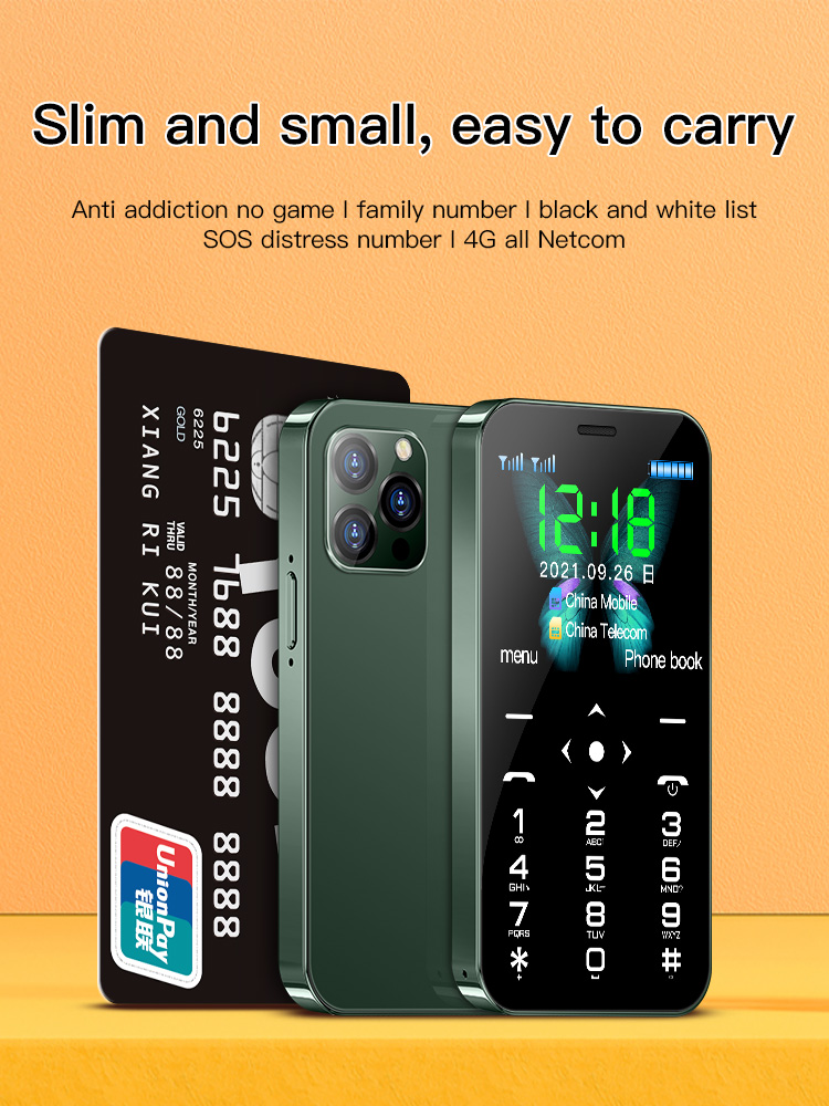 SOYES D13英文_mini phone_Soyes Ltd
