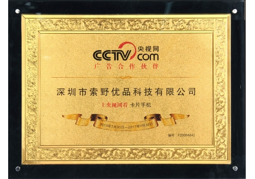 CCTV广告合作伙伴