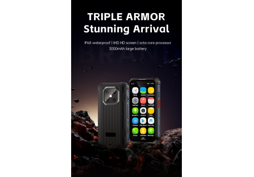 Three imitation mini smartphones